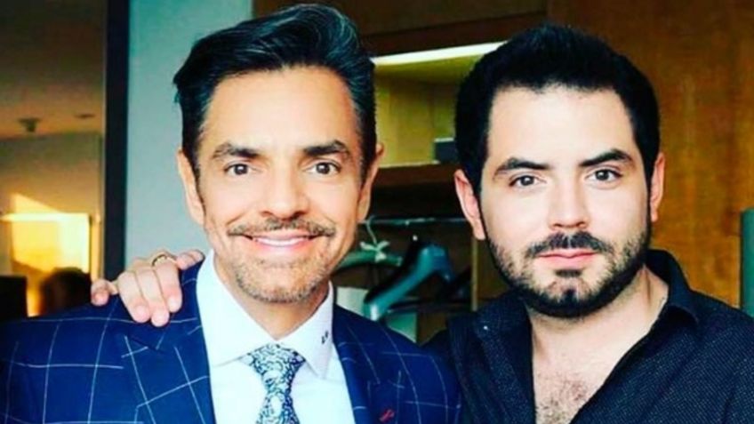 ¡Por un pelo! Eugenio Derbez salva su hijo José Eduardo de ser detenido por la policía: VIDEO