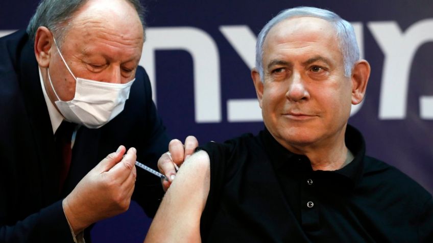 Netanyahu, primer ministro de Israel, el primer ciudadano en recibir vacuna contra el COVID: VIDEO