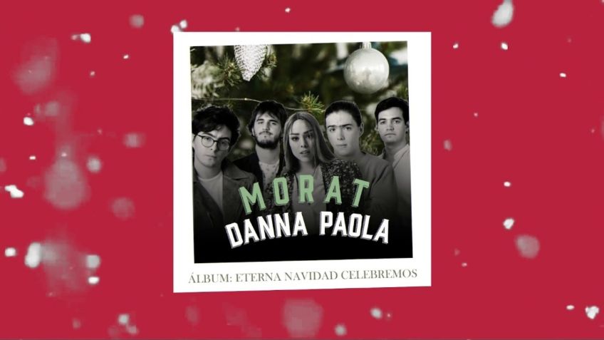 Danna Paola y Morat estrenan video oficial de "Eterna Navidad", un villancico muy rockero