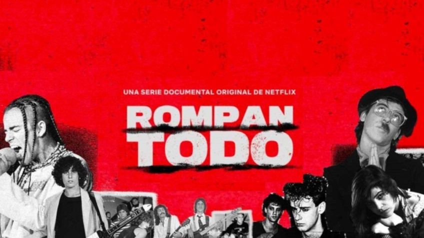 "Rompan todo", una mirada de Netflix a la identidad del rock latino