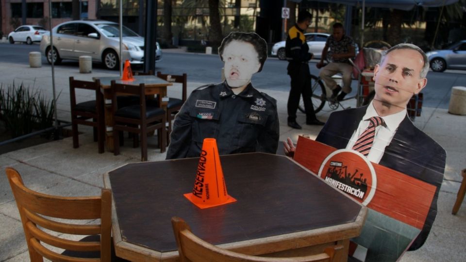 AFLUENCIA. Restaurantes en la ZMVM darán servicio para lleva. Foto: Cuartoscuro