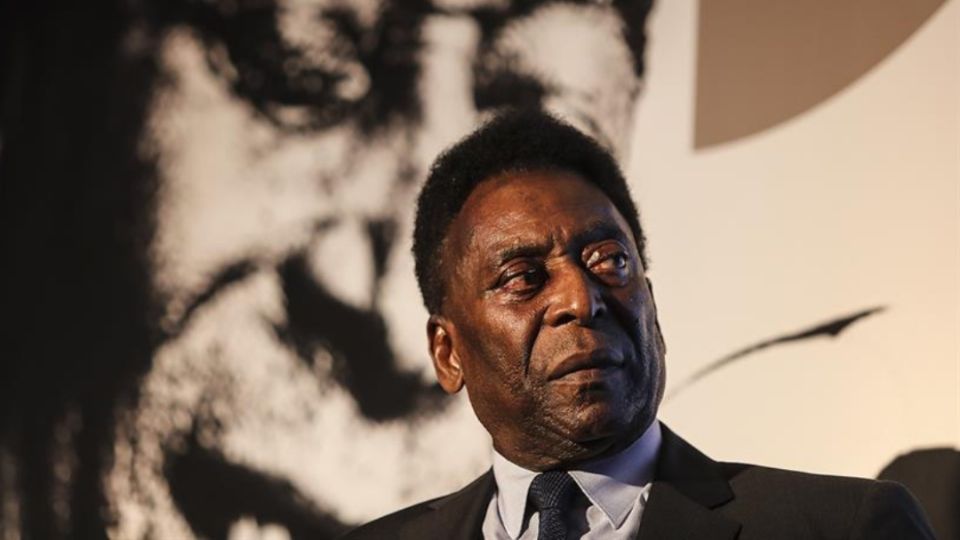 'Cuando tu corazón transborda de amor, es difícil cambiar de camino”, declaró ‘Pelé’. Por EFE