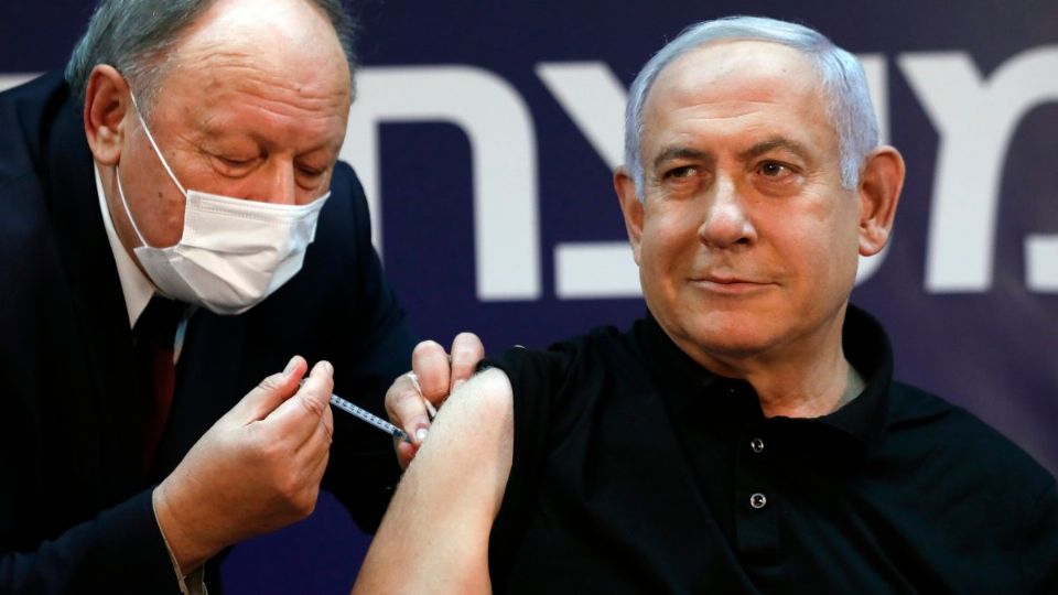 Benjamín Netanyahu, primer ministro de Israel. Foto: AP