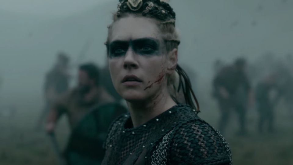 Katheryn Winnick es la actriz que le dio vida a Lagertha. Foto: Especial