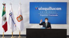 Vargas: No fallaré a Huixquilucan; segundo Informe de Gobierno