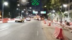 Reporte Vial CDMX: Tráiler se atora en bajo puente de Chapultepec; afectación en la zona, rutas alternas