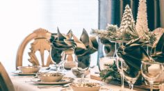 Decora tu mesa de Navidad con estos tips y conviértete en la reina de la temporada