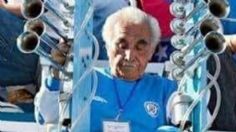 "Ganen la novena por él": Muere Don Gabino, AFICIONADO de Cruz Azul que hacía sonido de La Máquina