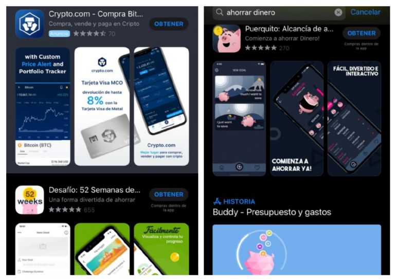 apps ahorro