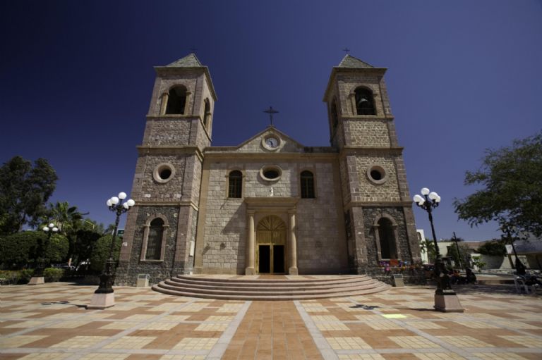 catedral de la paz baja california sur