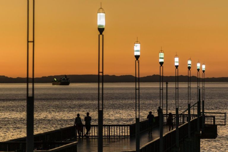 malecon de la paz baja california