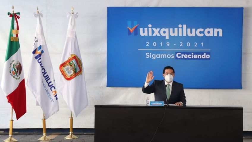 Vargas: No fallaré a Huixquilucan; segundo Informe de Gobierno