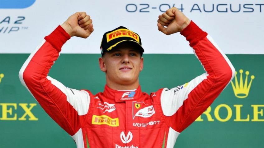 El hijo de Michael Schumacher correrá en la Formula 1 la próxima temporada