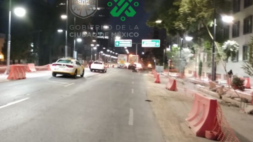 Reporte Vial CDMX: Tráiler se atora en bajo puente de Chapultepec; afectación en la zona, rutas alternas