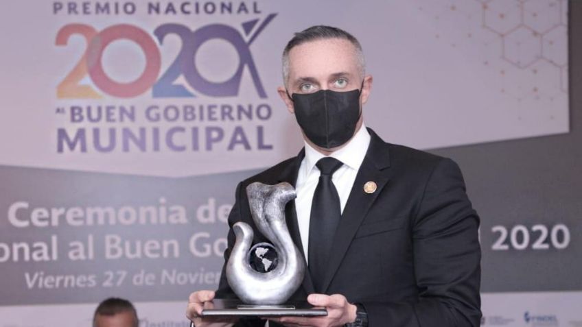 Cuajimalpa recibe premio a la Excelencia Municipal en Materia de Seguridad