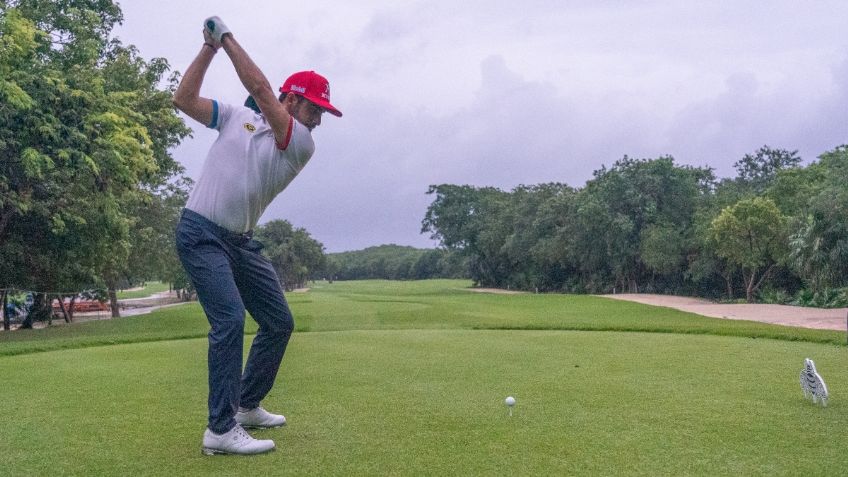 Abraham Ancer motivado tras triunfo de Carlos Ortiz