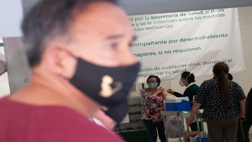 Aplica IMSS más de 5.1 millones de dosis en campaña de vacunación contra influenza estacional