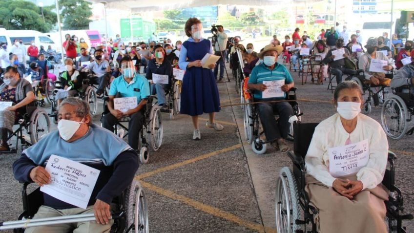 Guerrero refrenda compromiso de seguir atendiendo a las personas con discapacidad