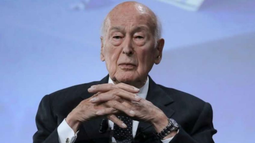 Muere por Covid-19 Valéry Giscard d'Estaing, expresidente de Francia