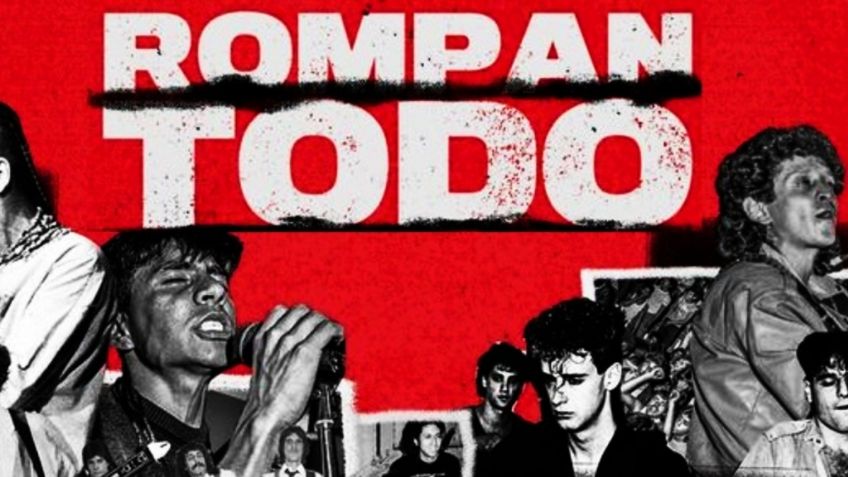 ¡El rock nunca muere! "Rompan todo" ya tiene fecha de estreno en Netflix