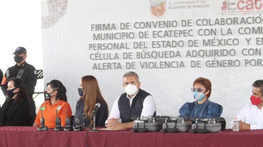 Célula de búsqueda de personas de Ecatepec ha localizado a 324 personas