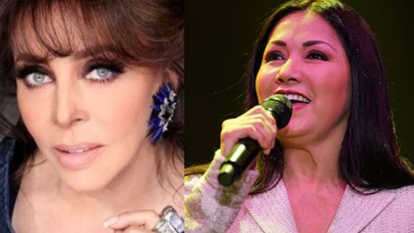 Esta es la CONFESIÓN de Lucía Méndez sobre el romance de Verónica Castro y Ana Gabriel