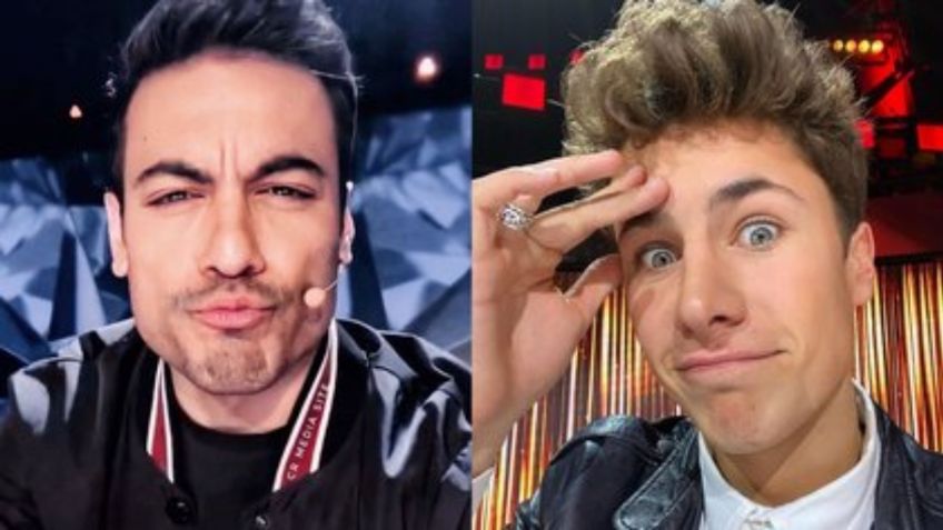 Carlos Rivera y Juanpa Zurita rompen el silencio sobre presunto romance; "tarde o temprano se sabría"