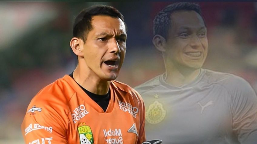 Rodolfo Cota ataja los MEJORES MEMES por "ayudar" a Chivas frente a León en Semifinales