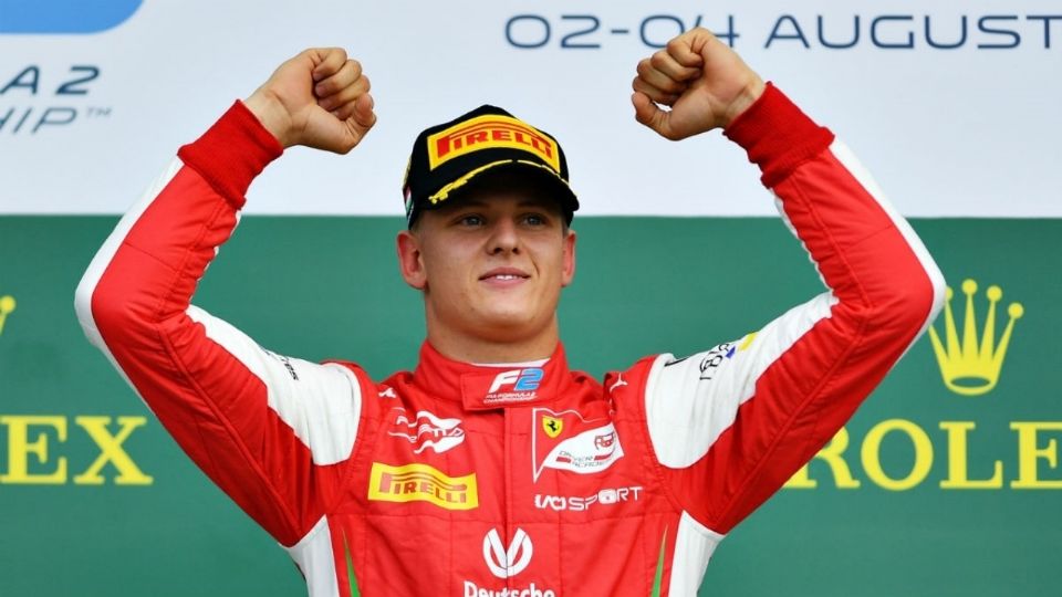 El hijo de Michael Schumacher correrá en la Formula 1 la próxima temporada
FOTO: Twitter