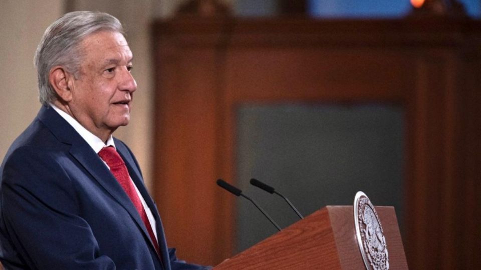 Conferencia matutina del presidente López Obrador. Foto: Presidencia