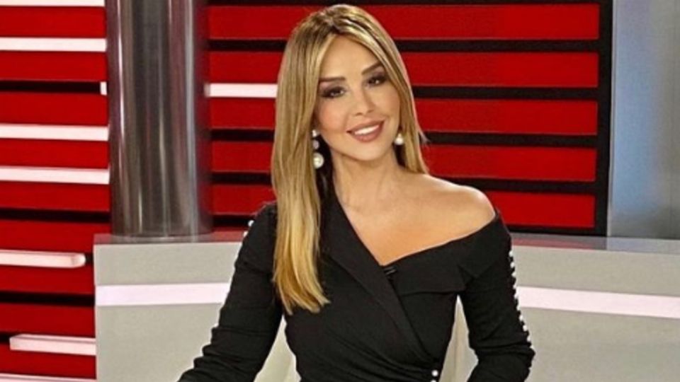 La conductora de televisión aseguró que no tiene el control de su cuenta de Facebook. Foto: Especial