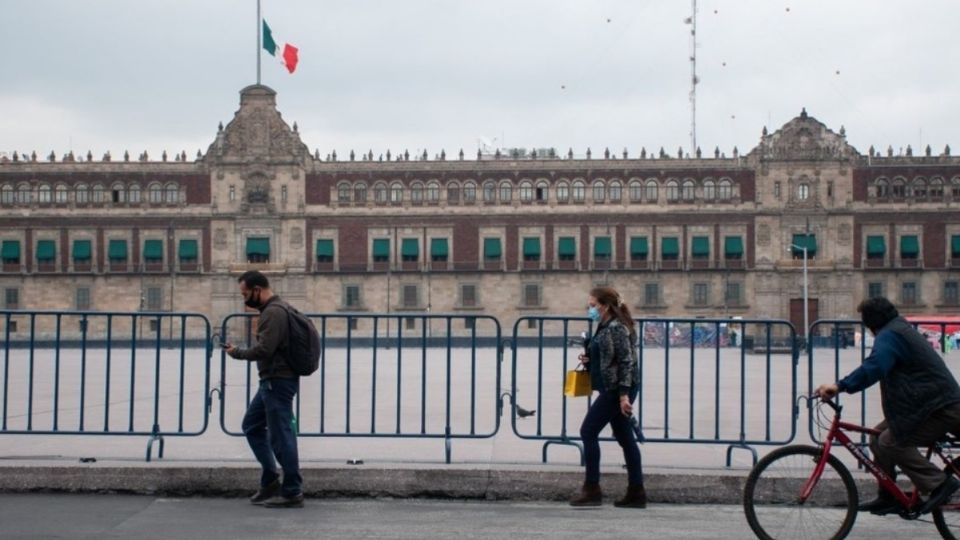 Zócalo de la CDMX. Foto: Cuartoscuro