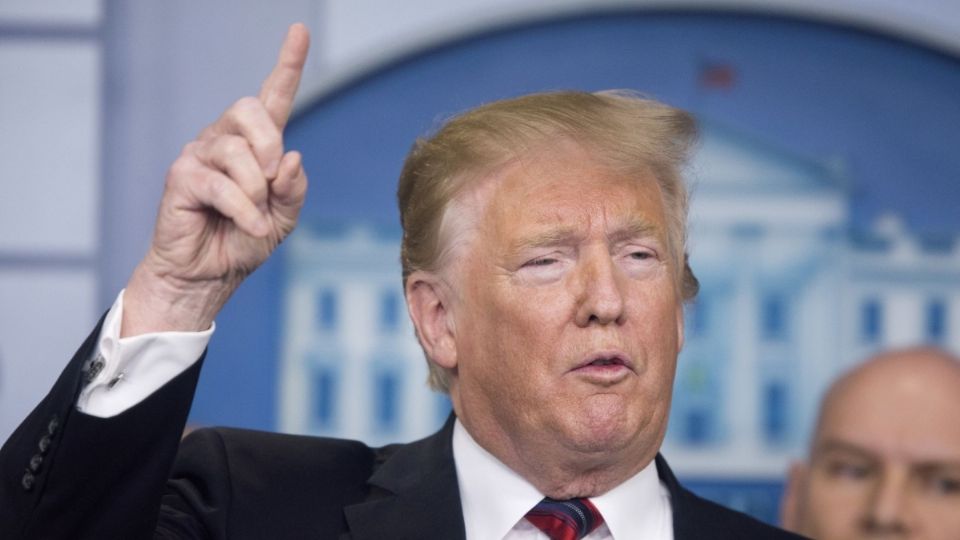 Trump aún no acepta su derrota ante Biden. Foto: EFE