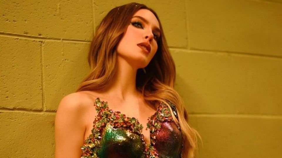 La actriz y cantante mexicana es toda una belleza. Foto: Instagram