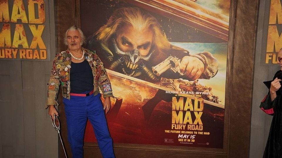 Keays-Byrne interpretó al villano Toecutter en la primera versión de Mad Max (1979). Foto: Especial