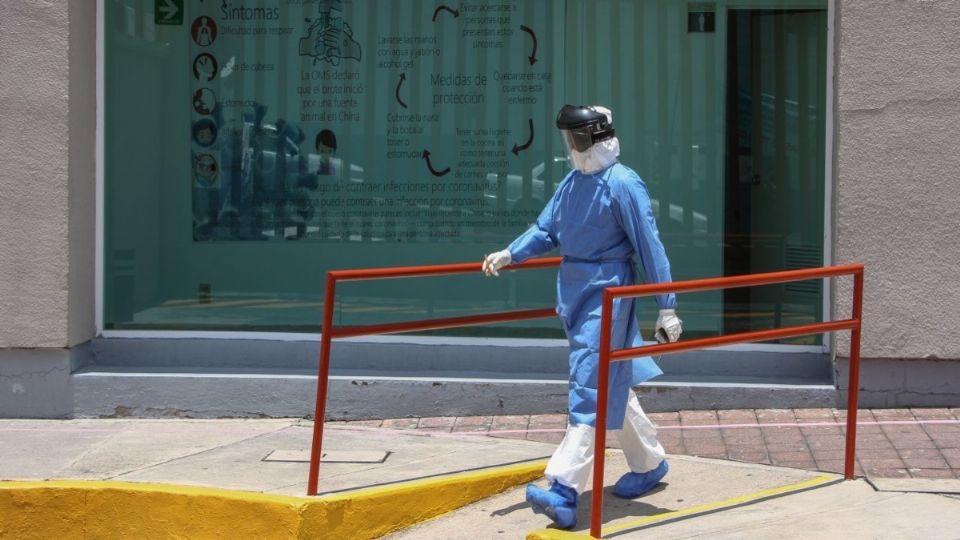 El doctor Salas Hernández aseguró que el problema que ahora enfrentan los hospitales es la falta de personal. Foto: Cuartoscuro