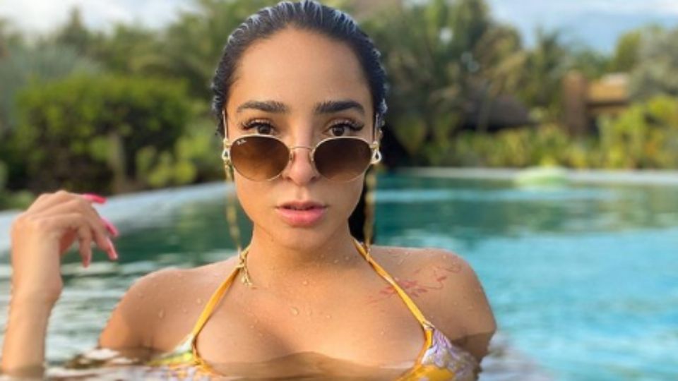 La influencer tiene los mejores diseños de bikinis; así luce las tendencias del 2022.