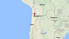 Se registra sismo de 4.9 en el norte de Chile