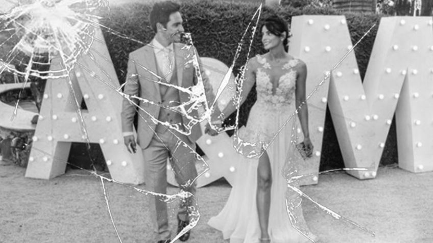 Aislinn Derbez y Mauricio Ochmann, la historia de su fugaz matrimonio