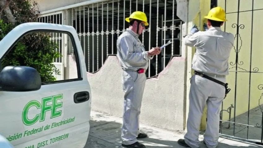 Así es el modus operandi de delincuentes que se hacen pasar por trabajadores de la CFE