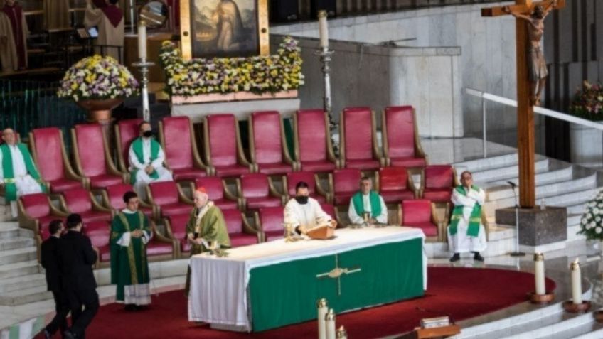 Misa Dominical desde la Basílica de Guadalupe EN VIVO, 14 de noviembre