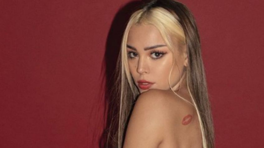 Danna Paola roba suspiros al mostrar cómo toma el sol