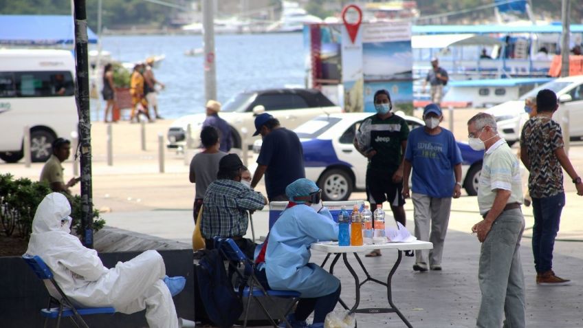 Gobierno de Guerrero declara semáforo amarillo para tres municipios, incluido Acapulco