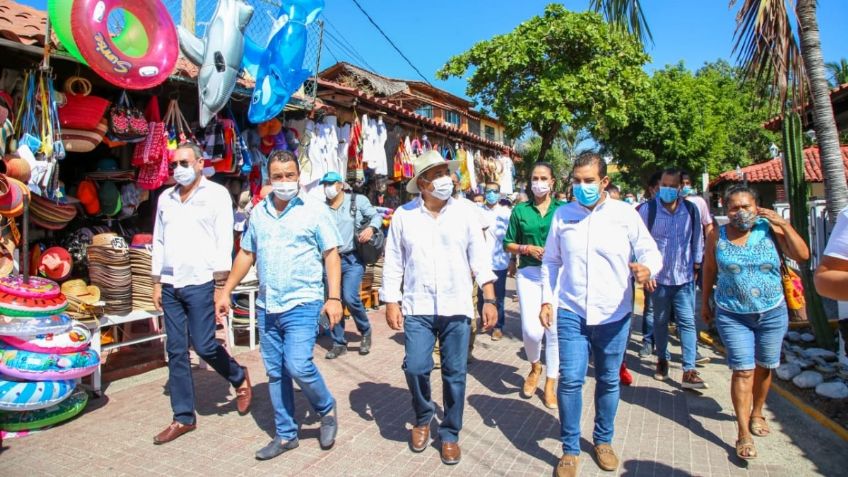 Héctor Astudillo continúa impulsando el desarrollo de la Costa Grande