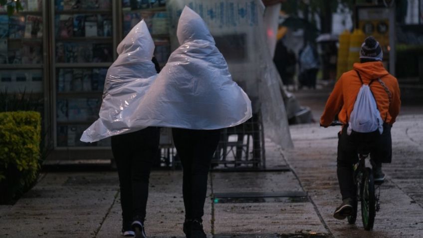 Clima CDMX y Edomex: ¡Toma el paraguas! Prevén cielo medio nublado y frío | 21 DIC