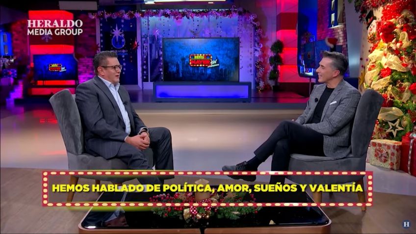 Esto fue lo mejor de Sergio Mayer "Sin Restricciones" con Salvador García Soto