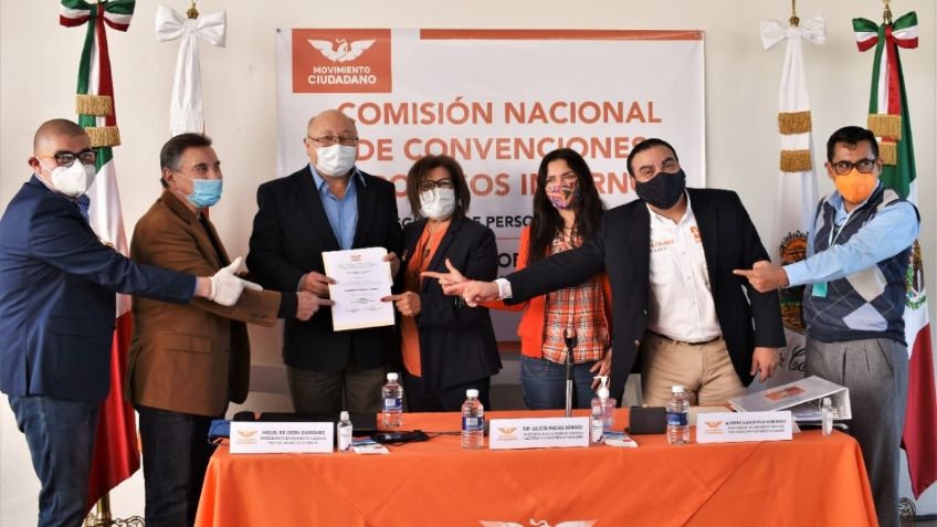 Se registra exrector como precandidato del Movimiento Ciudadano en Baja California