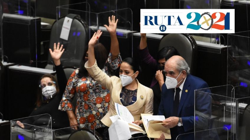 Oposición va por diputados; Morena continúa con las preferencias