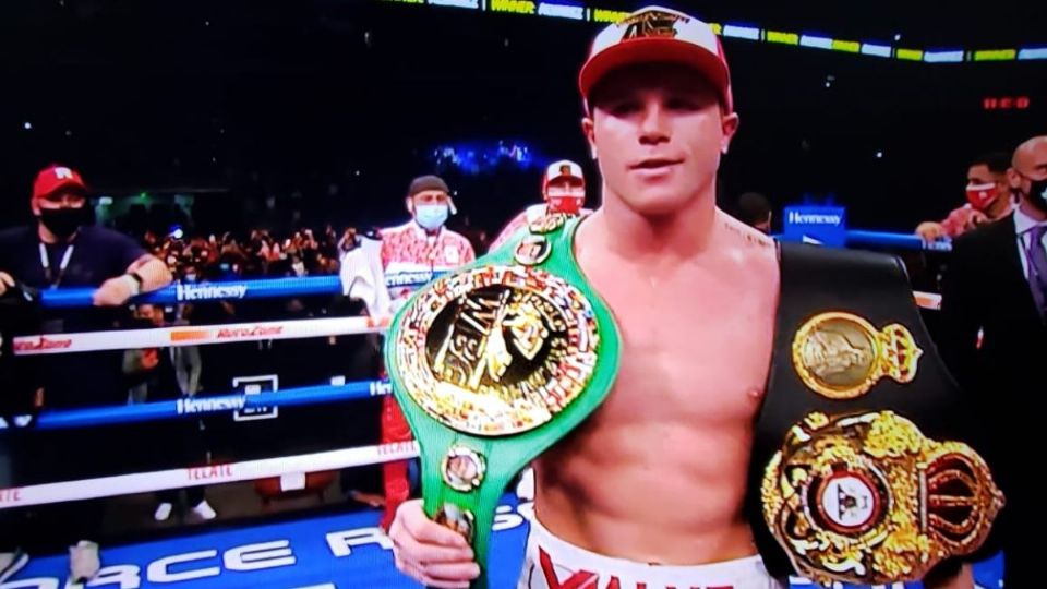 Saúl 'Canelo' Álvarez se preparó mucho para su encuentro con Callum Smith. Foto: Especial