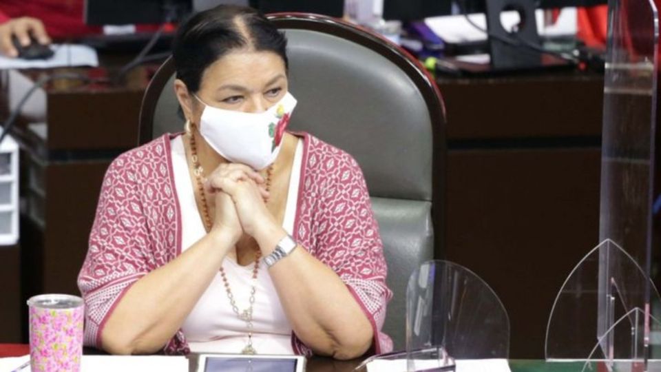 Dulce María Sauri Riancho, presidenta de la Mesa Directiva de la Cámara de Diputados. Foto: Cuartoscuro